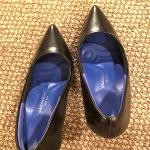 Antonia Saint NY Victoria custom black heels